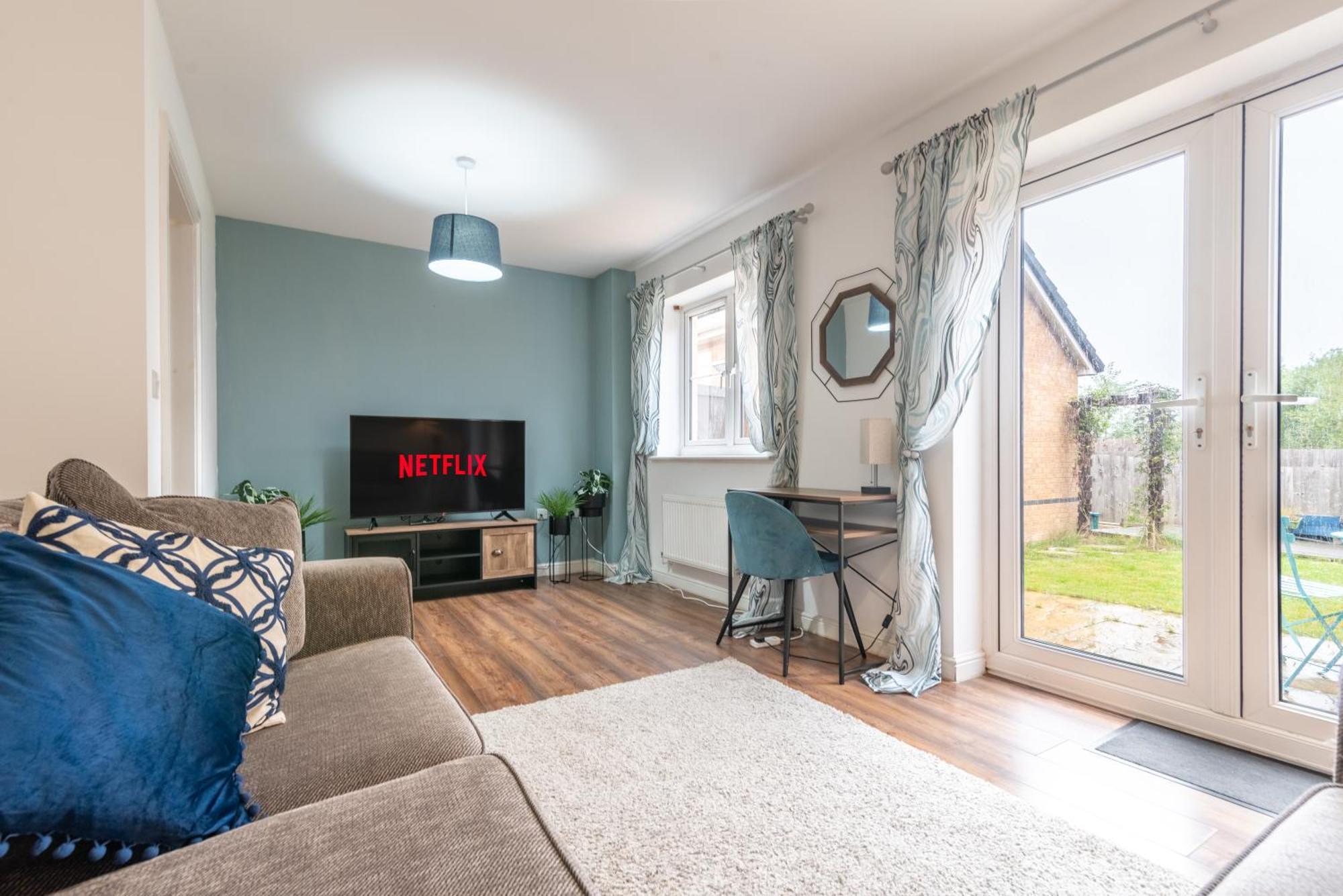Willa Prime Location 3 Bed House Newport  Zewnętrze zdjęcie